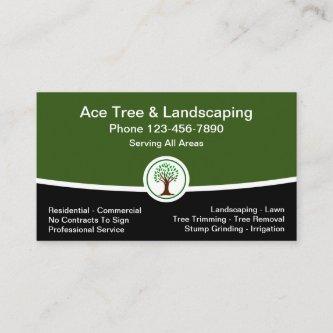 Landscaping Tree Trimming Service