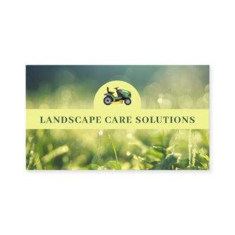 Landscaping Yard Lawn Maintenance Service