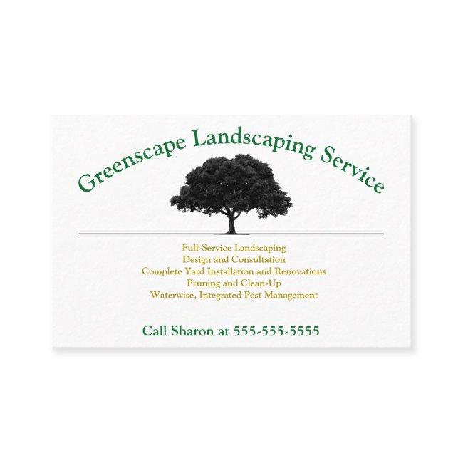 Landscaping, Yard Service