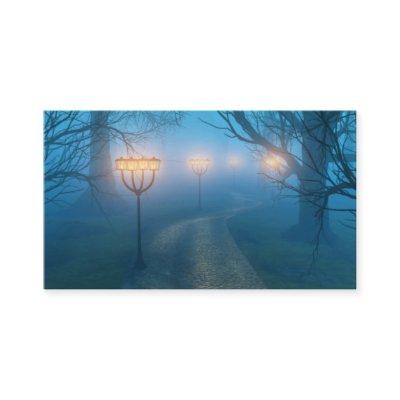 Lanterns in the Fog Bookmarks