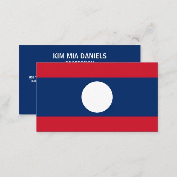 Lao Flag, Flag of Laos