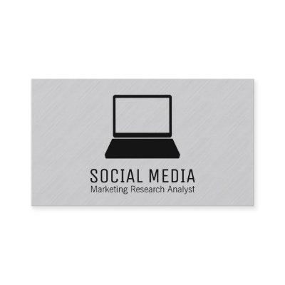 Laptop | Texture Lines
