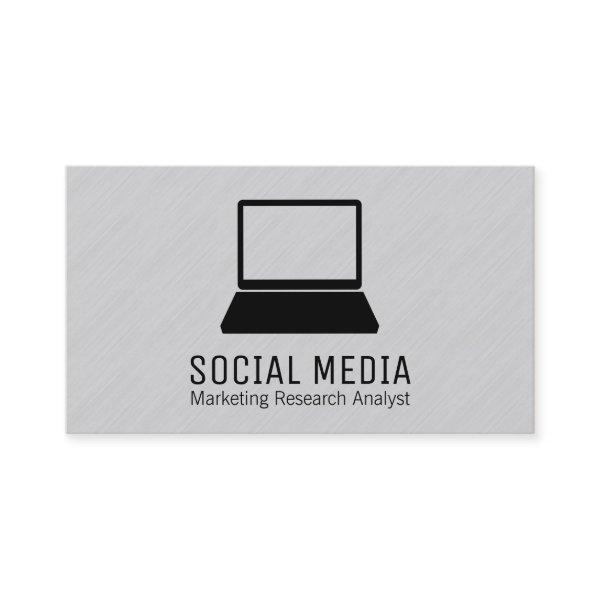 Laptop | Texture Lines