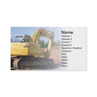 large construction equipment