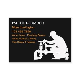 Large Cool Plumber Service