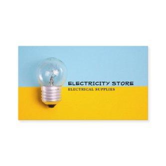 Large Lightbulb, Electrician