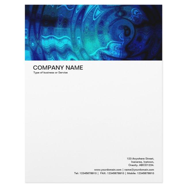 Large Picture Header - Blue Pool Letterhead