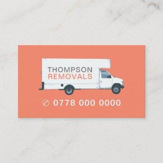 Large Removal Van, Removal Company