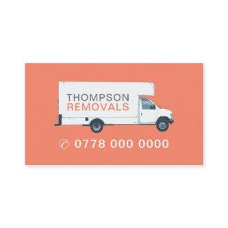 Large Removal Van, Removal Company