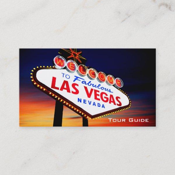 Las Vegas Nevada Casino Tour Guide Travel Agent