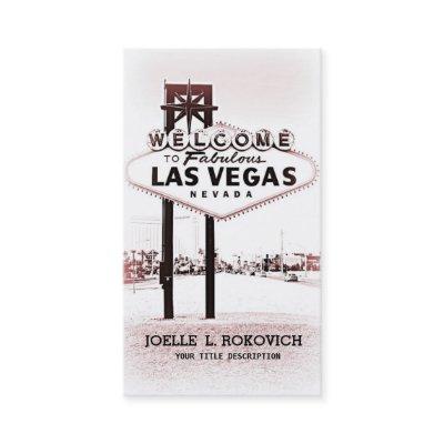 Las Vegas Welcome Sign Generic