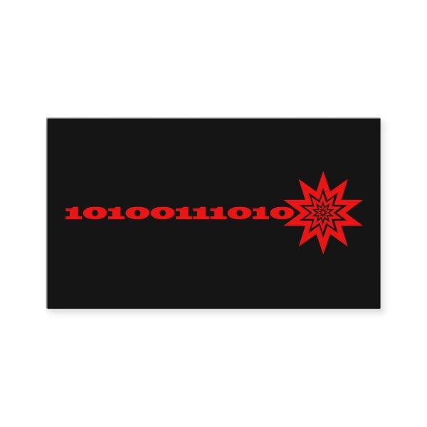 Laser Beam Data Burst