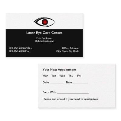 Laser Eye Doctor Vision Care Appointment