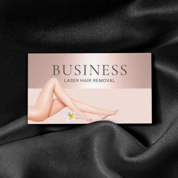 Laser Hair Removal Skin Care Salon Rose Gold