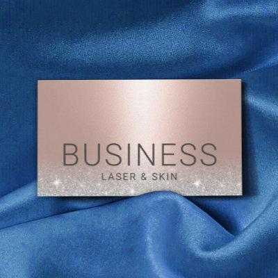 Laser & Skin Beauty Salon Esthetician Rose Gold