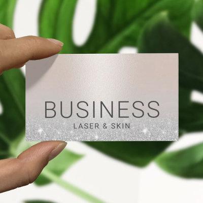 Laser & Skin Beauty Salon Esthetician Silver