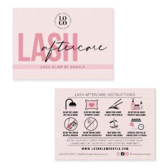 Lash Extensions Aftercare Instructions Appointment