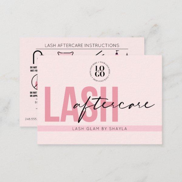 Lash Extensions Aftercare Instructions Appointment
