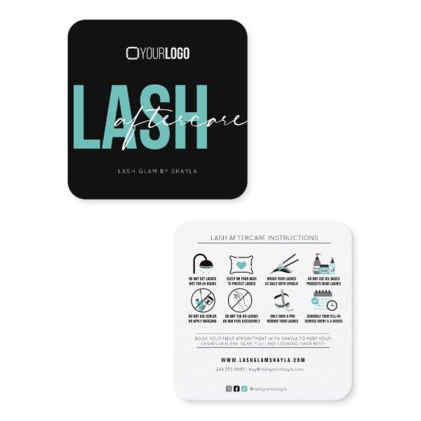 Lash Extensions Aftercare Instructions Square Busi Square