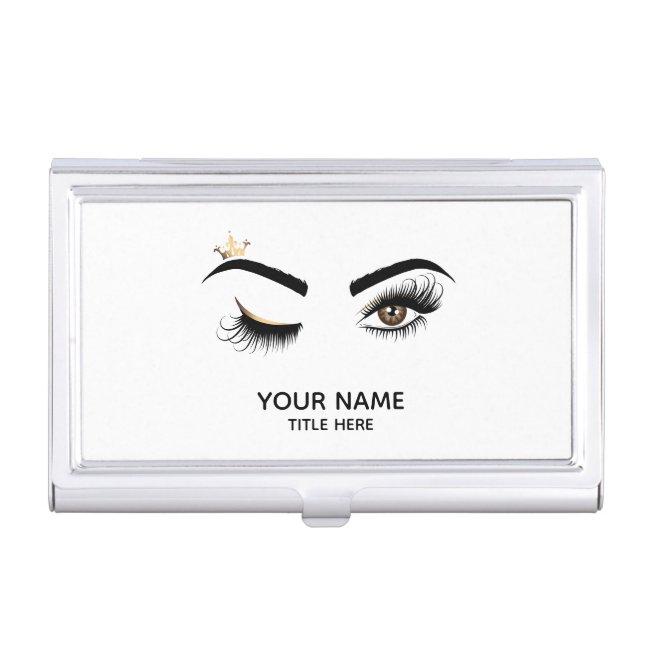 Lash Queen Wink Eye Makeup Artist Long Lashes Case