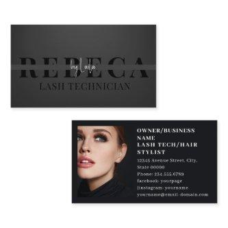 Lashes Brows Makeup Artist Black 1 Photo