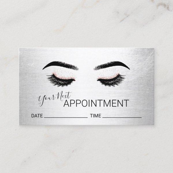 Lashes Brows Makeup Artist Salon Appointment