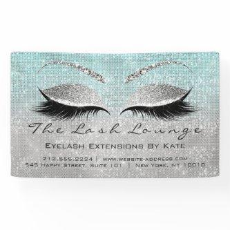 Lashes Extension Aftercare Instruction Summer Banner