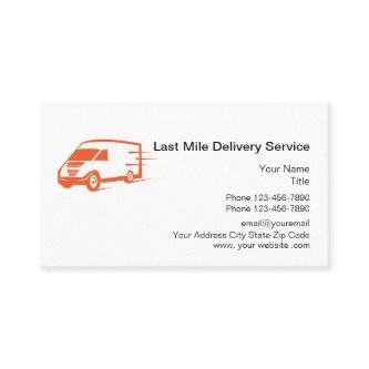 Last Mile Delivery Courier Service