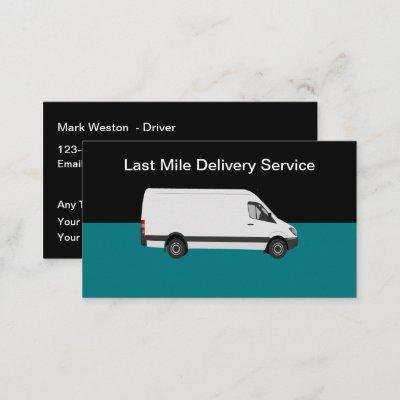 Last Mile Delivery Truck Service