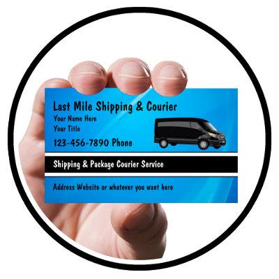 Last Mile Shipping & Courier