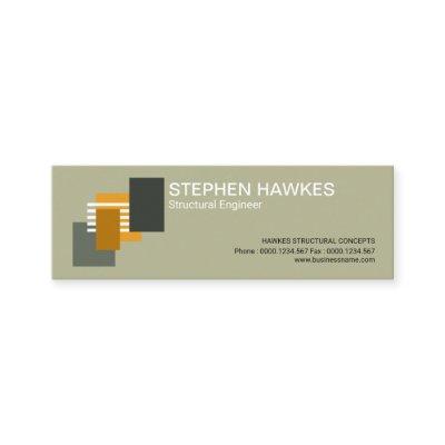Lateral White Rebar Colorful Building Blocks Mini