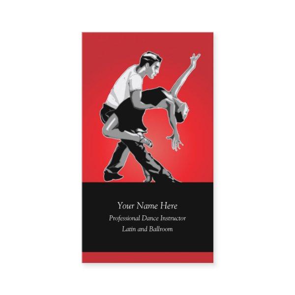 Latin and Ballroom Dance Instructor