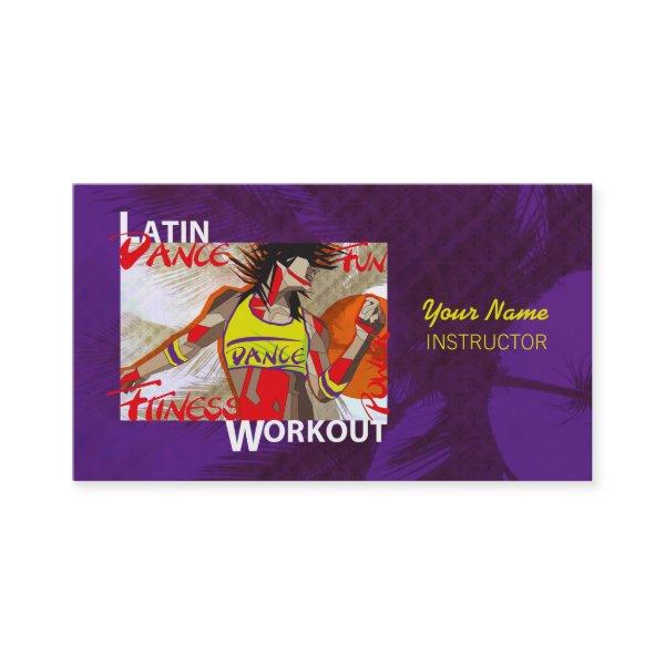 LATIN DANCE WORKOUT