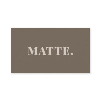 Latte | Modern Elegant Minimalist Professional