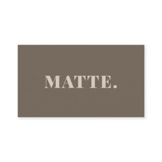 Latte | Modern Elegant Minimalist Professional