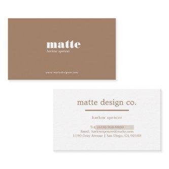 Latte | Modern Elegant Minimalist Professional