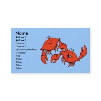 Laughing Crabs