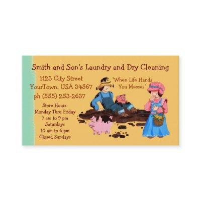 Laundry and Dry Cleaning