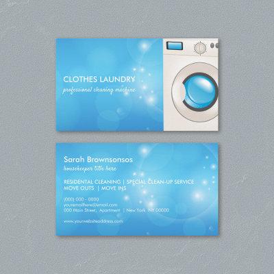 Laundry Cleaning Clothes Machine Hygienist
