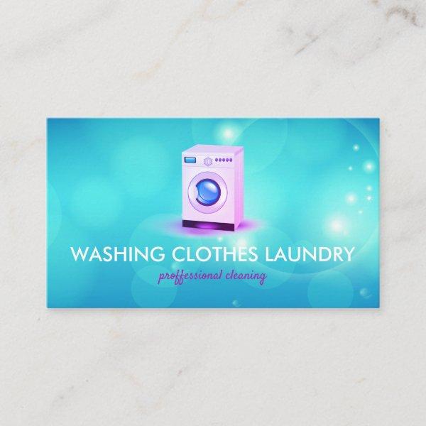 Laundry Cleaning Clothes Washing Advertising