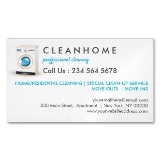 Laundry Cleaning Service  Magnet