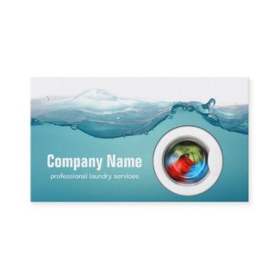 Laundry Service - Blue Water
