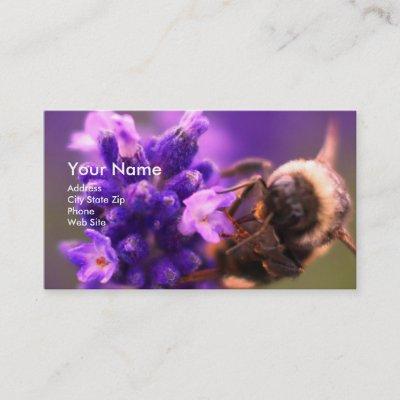 Lavender and Bee