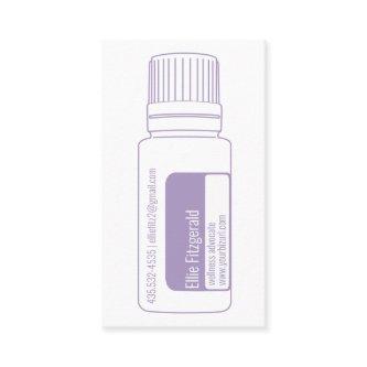 Lavender Essential Oil Bottle