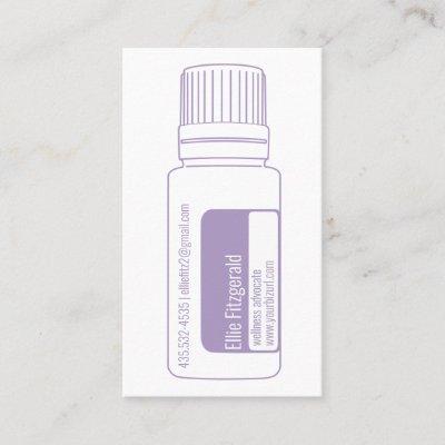 Lavender Essential Oil Bottle