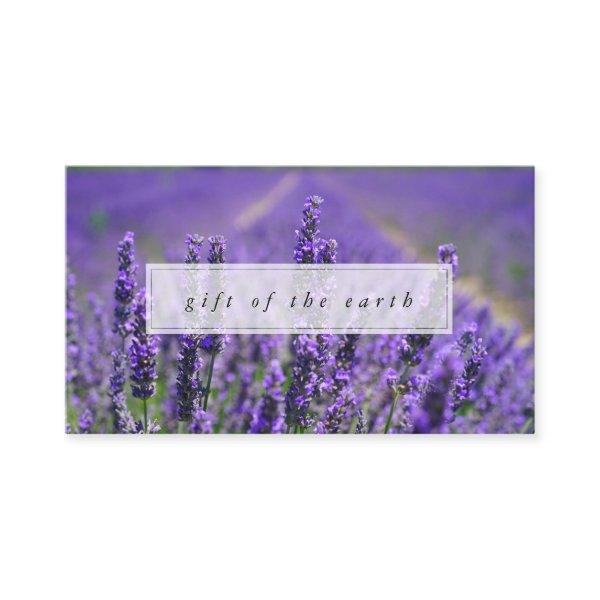 Lavender Farm Gift of the Earth Essential Oils