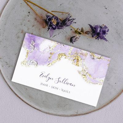 lavender marbling design
