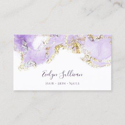 lavender marbling design