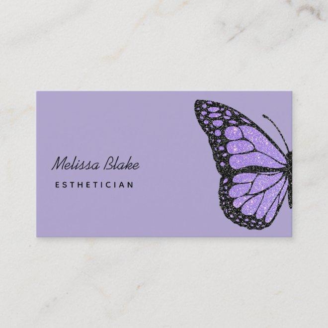 lavender purple butterfly logo