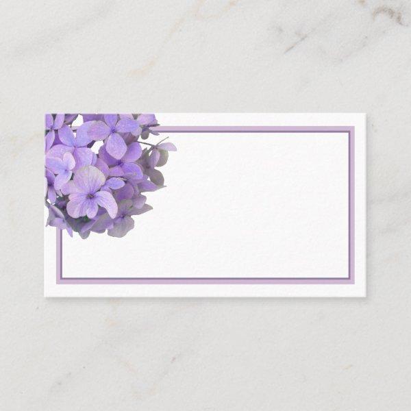 Lavender Purple Hydrangea